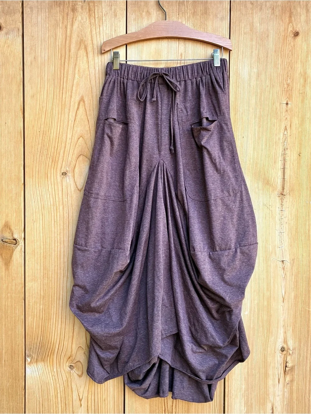 Thaluta NWOT Brown Midi Boho Skirt One Size - Picture 2 of 6